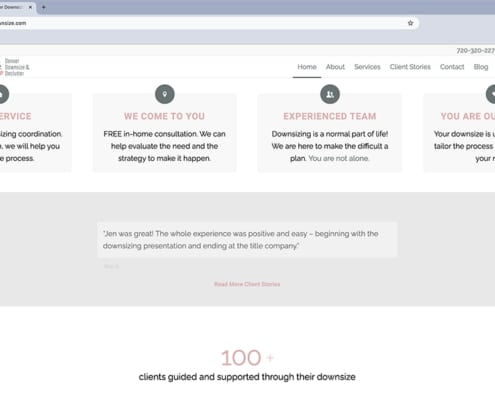 denver downsize home page services